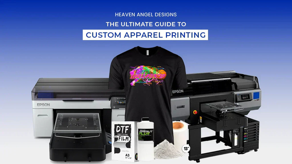 DTF vs Screen Printing