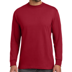Hanes LS Beefy-T
