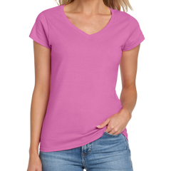 Gildan (w) Fit V-Neck
