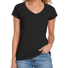 Gildan (w) Fit V-Neck