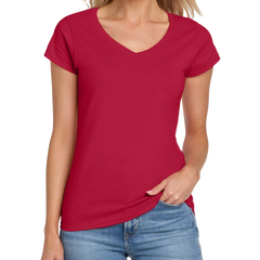 Gildan (w) Fit V-Neck