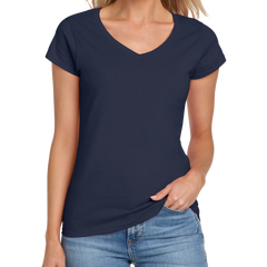 Gildan (w) Fit V-Neck