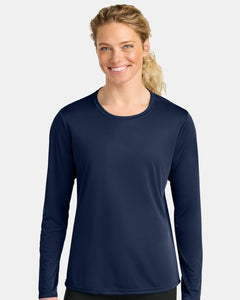 A4 Women's LS Tee