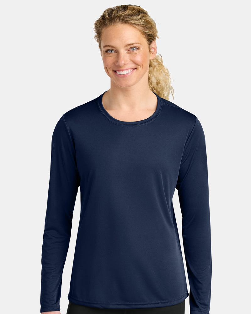 A4 Women's LS Tee