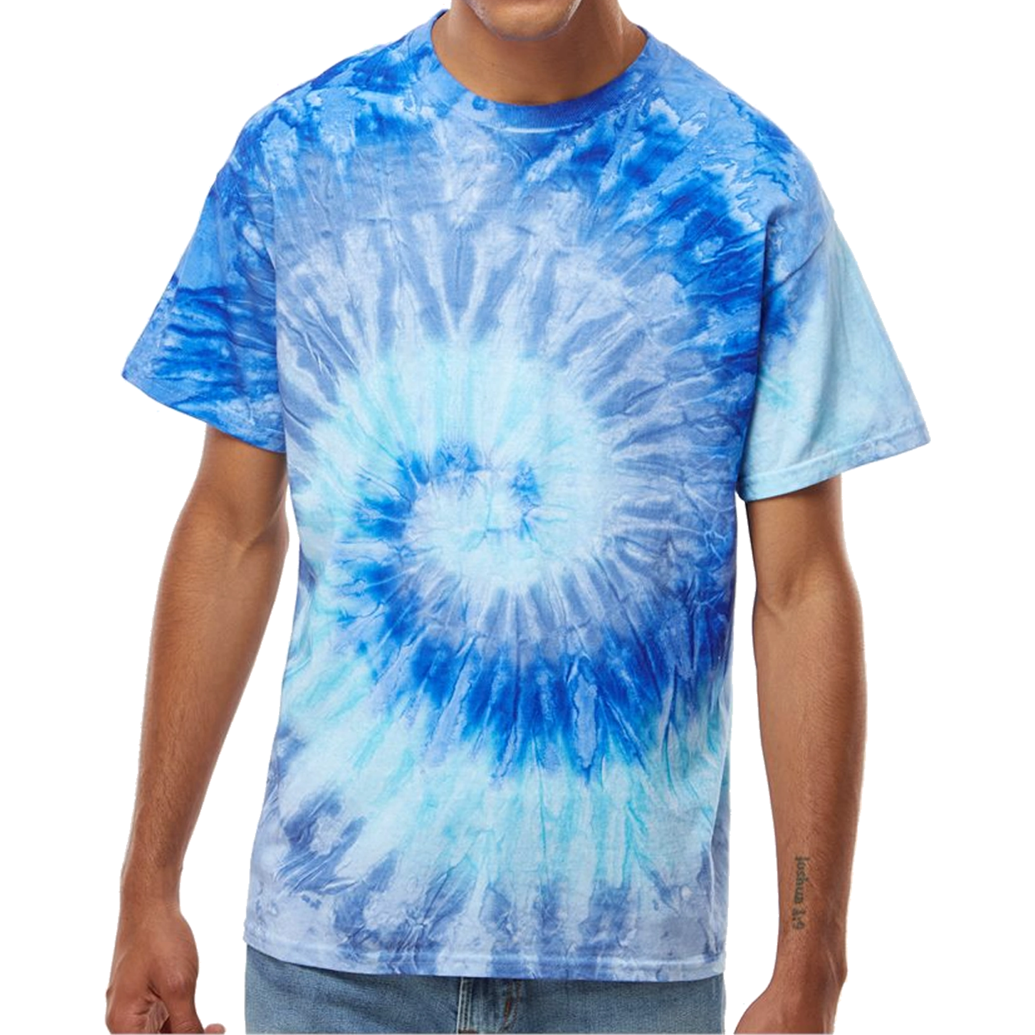 Colortone Tie-Dyed Tee