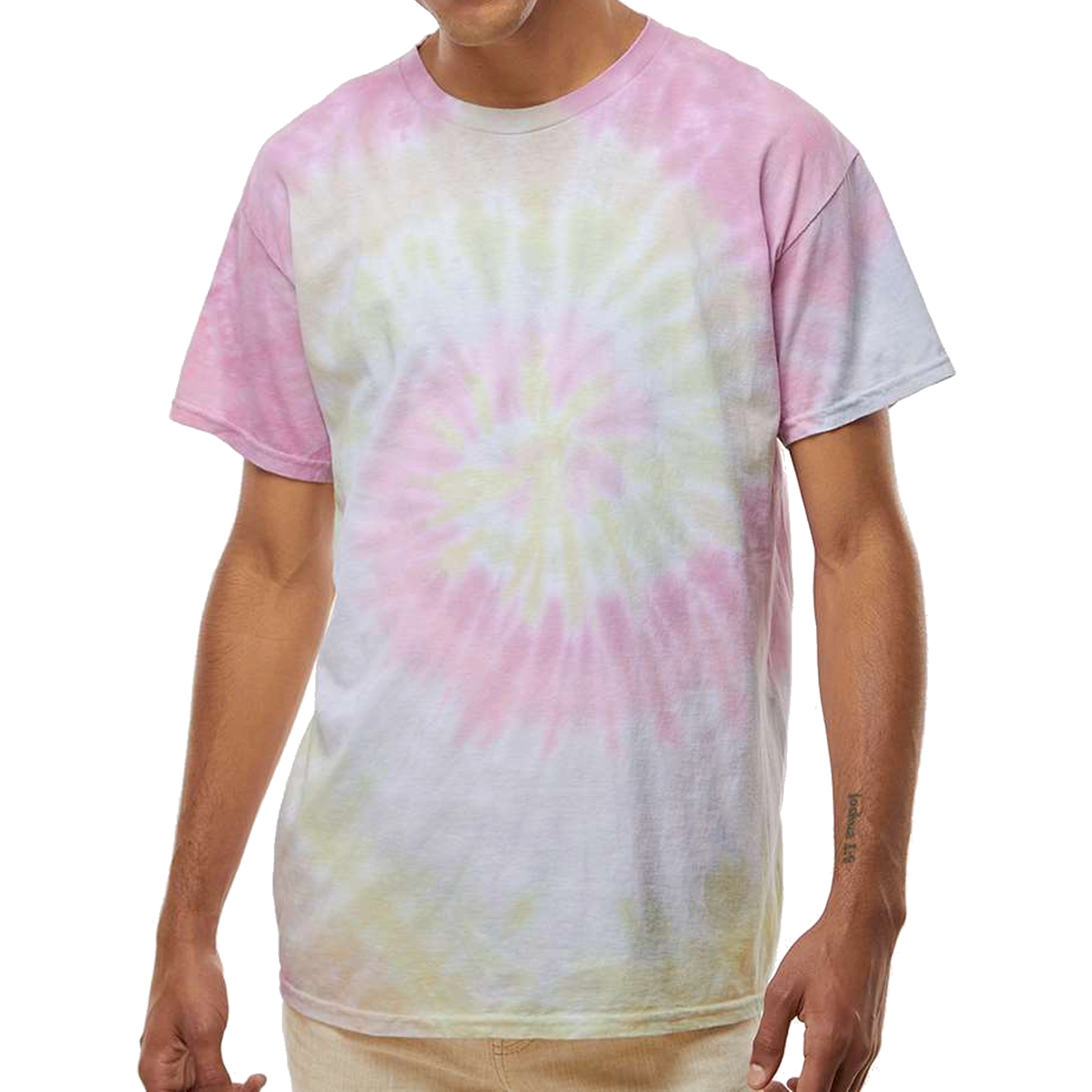 Colortone Tie-Dyed Tee