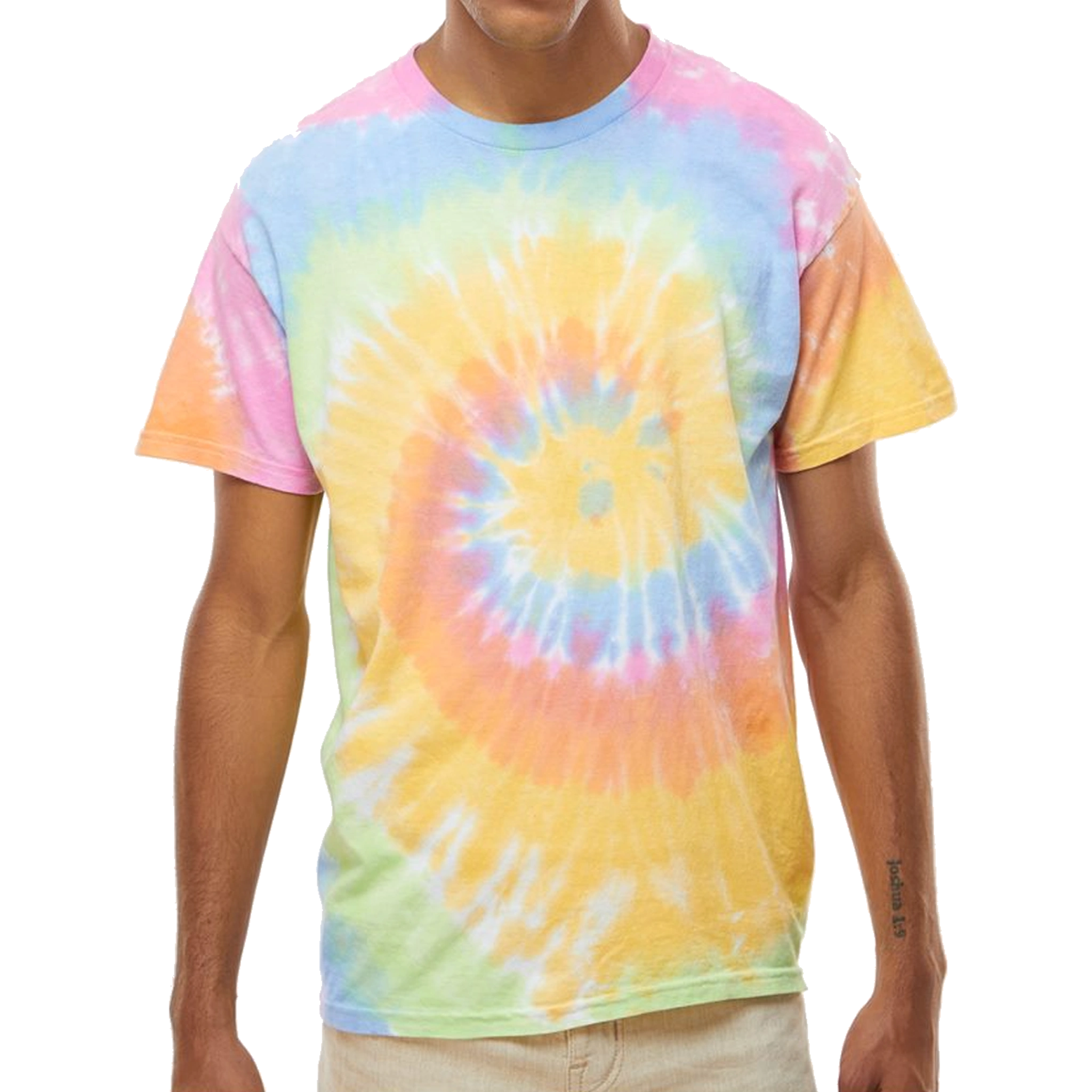 Colortone Tie-Dyed Tee