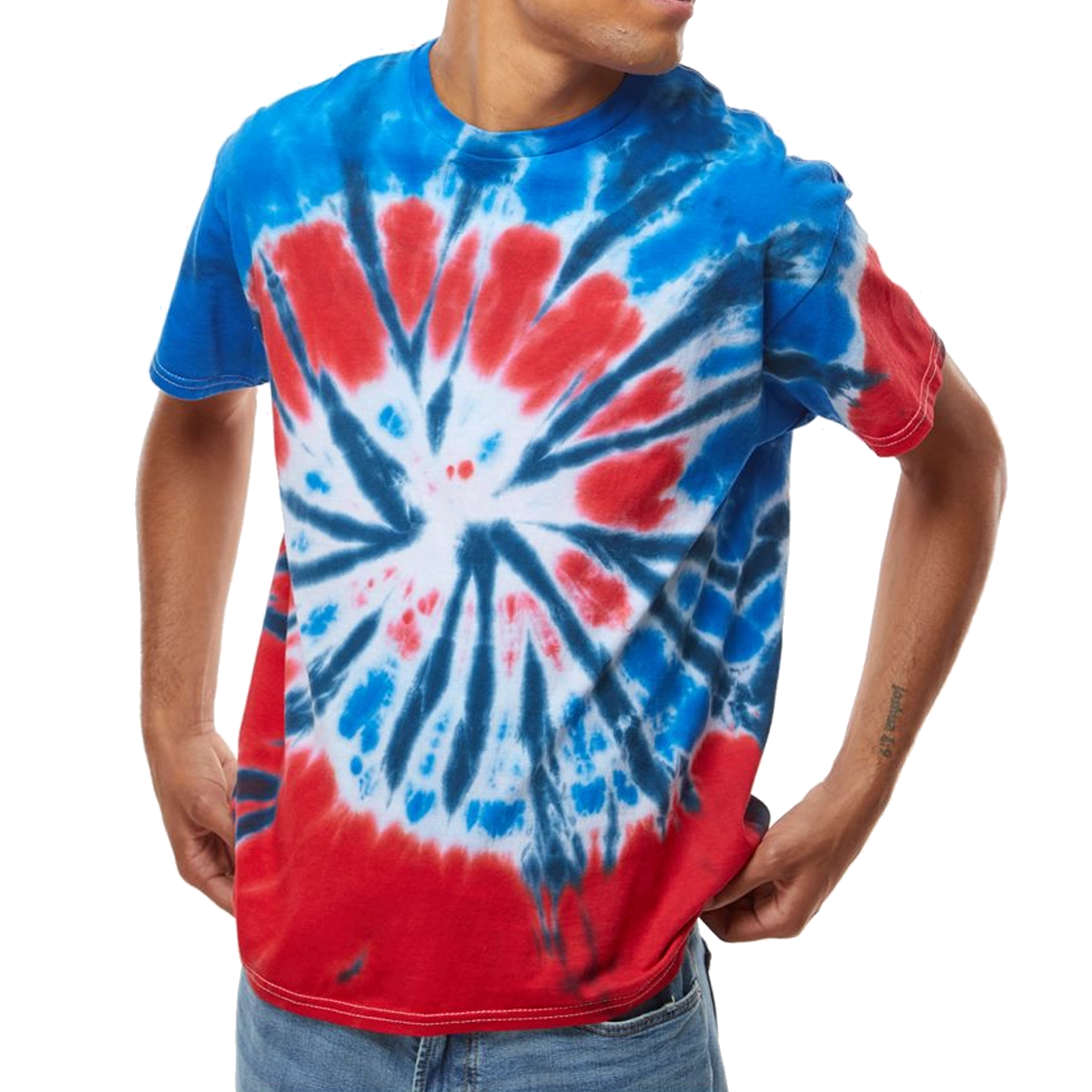Colortone Tie-Dyed Tee