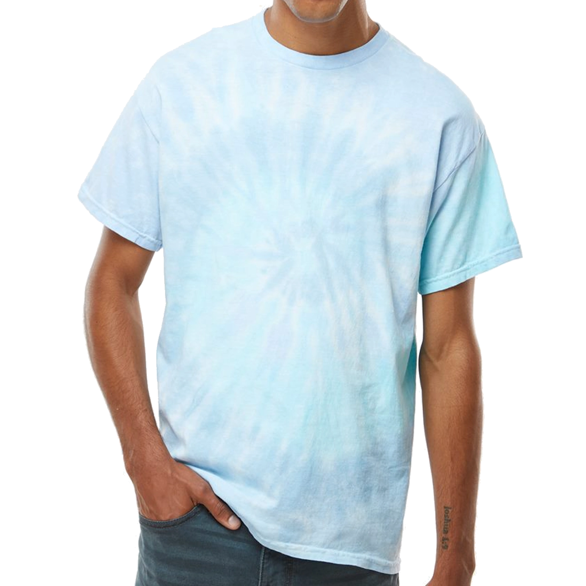 Colortone Tie-Dyed Tee