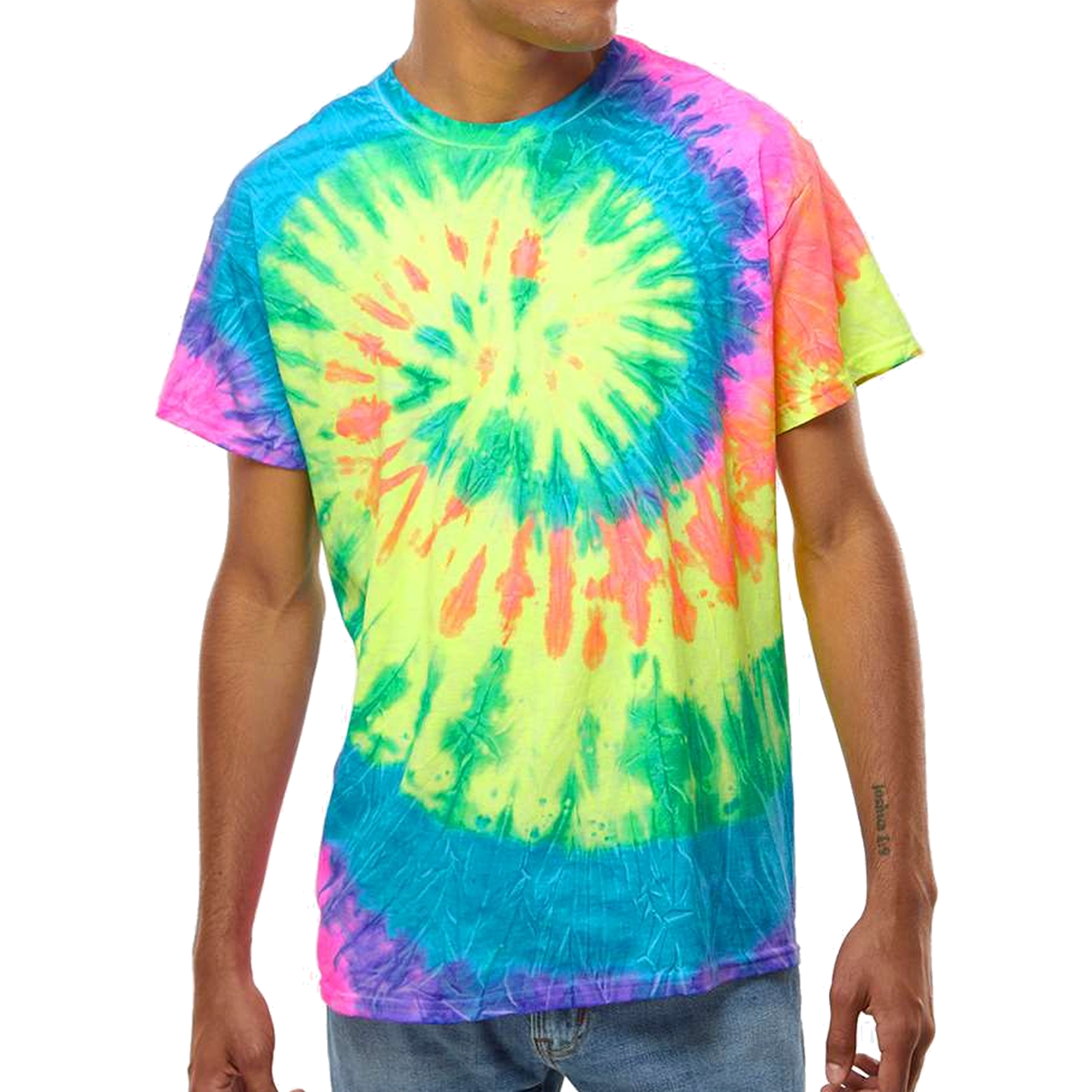 Colortone Tie-Dyed Tee