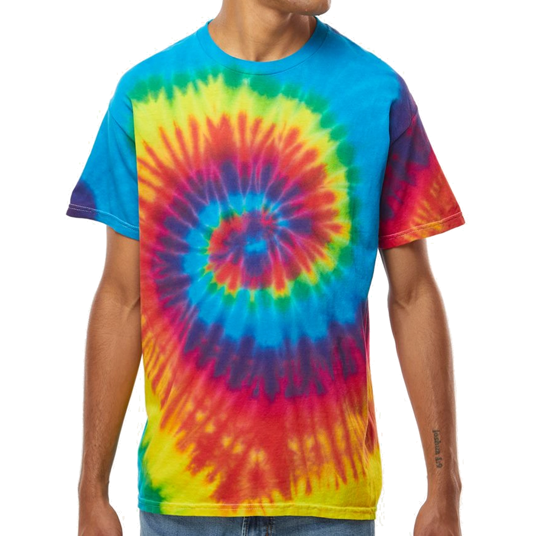 Colortone Tie-Dyed Tee