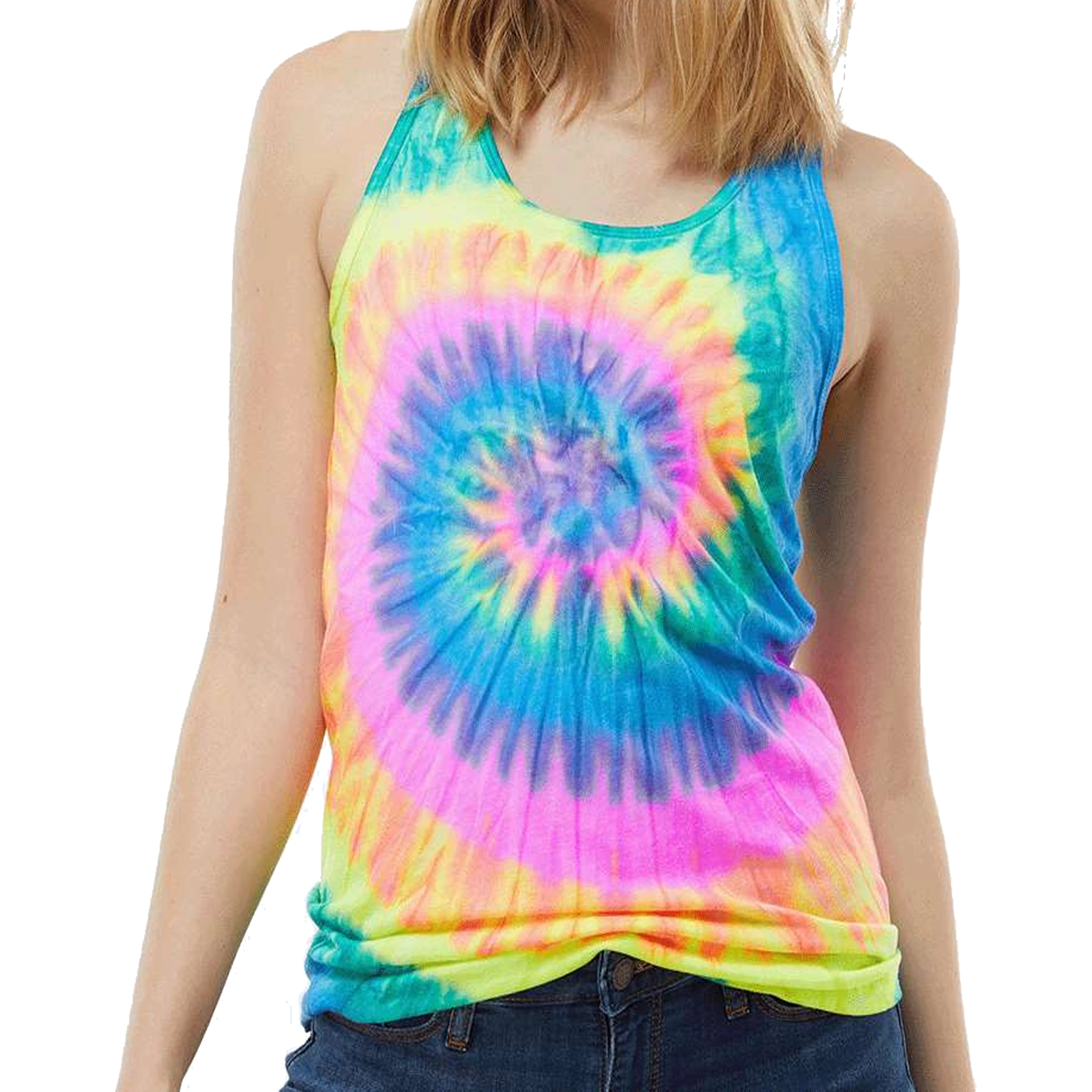 Colortone (w) Tie-Dyed