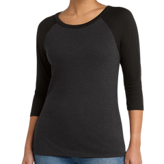 District (w) Raglan Tee