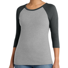 District (w) Raglan Tee
