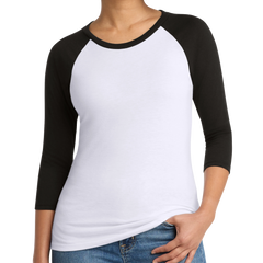 District (w) Raglan Tee