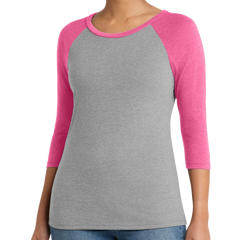 District (w) Raglan Tee
