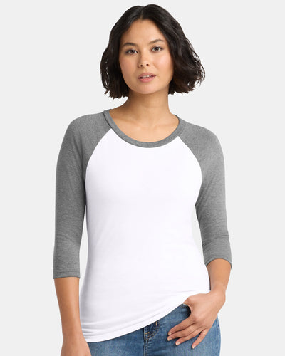 District (w) Raglan Tee