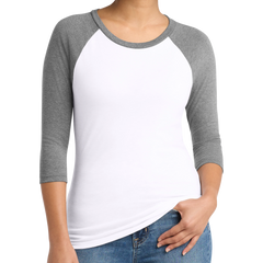 District (w) Raglan Tee