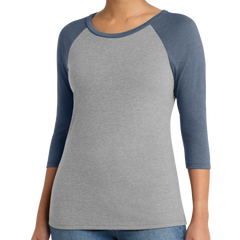 District (w) Raglan Tee