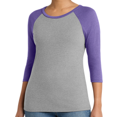 District (w) Raglan Tee