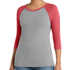 District (w) Raglan Tee