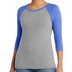 District (w) Raglan Tee