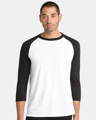 District Raglan Tee