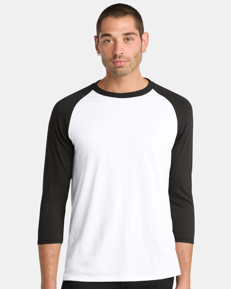 District Raglan Tee