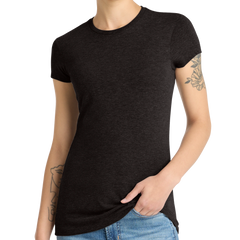 District (w) Fitted Tee