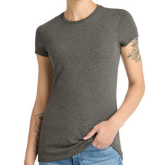 District (w) Fitted Tee