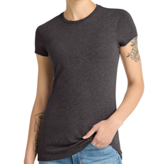 District (w) Fitted Tee