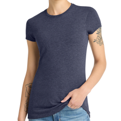 District (w) Fitted Tee