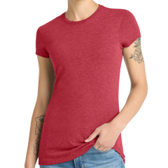 District (w) Fitted Tee