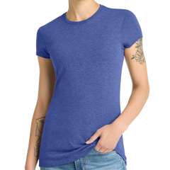 District (w) Fitted Tee