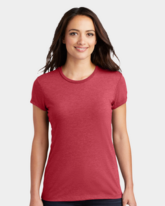 District (w) Fitted Tee