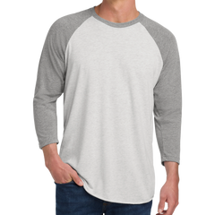 Next Level Raglan Tee