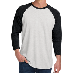 Next Level Raglan Tee