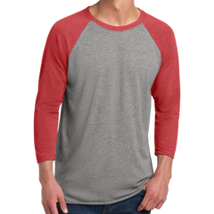 Next Level Raglan Tee