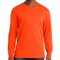 Port & Company LS Tee