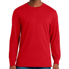 Port & Company LS Tee