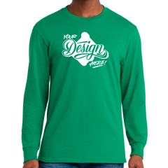 Port & Company LS Tee