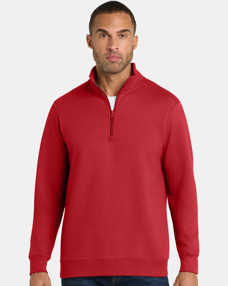 Port & Co Fleece 1/4-Zip