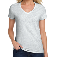 Hanes (w) V-Neck Tee