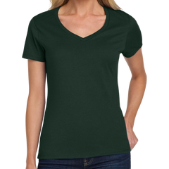 Hanes (w) V-Neck Tee