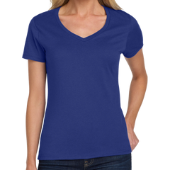Hanes (w) V-Neck Tee