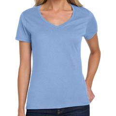 Hanes (w) V-Neck Tee