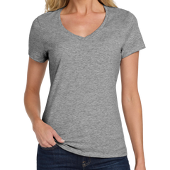 Hanes (w) V-Neck Tee