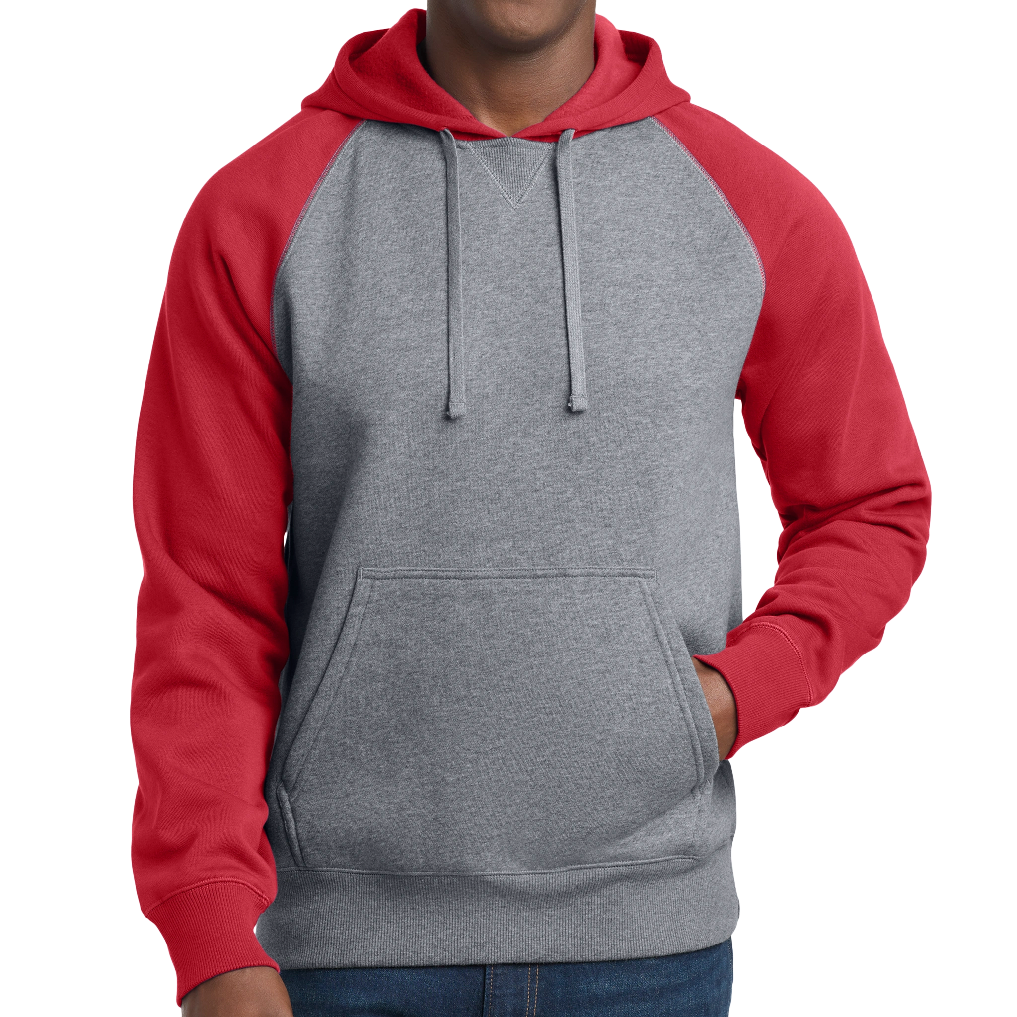 Sport-Tek®  Raglan Hoodie