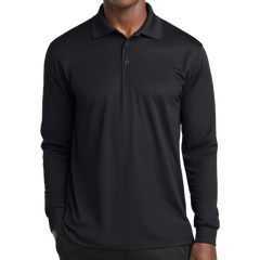 Sport-Tek LS Sport Polo