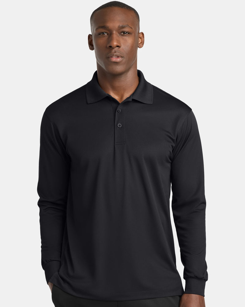Sport-Tek LS Sport Polo